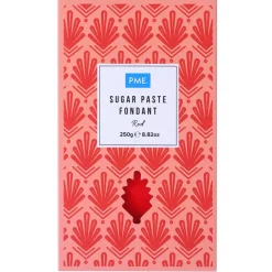 Rød Fondant – PME – 250g