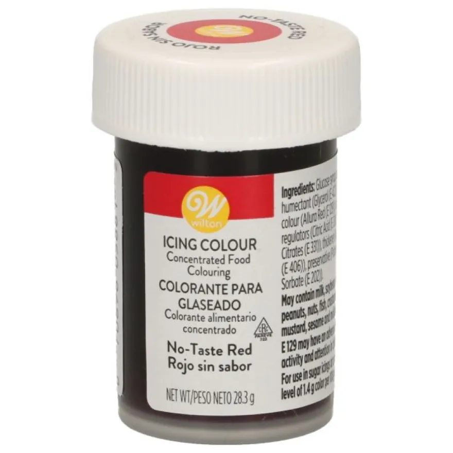 Rød Pastafarve 28g – Wilton