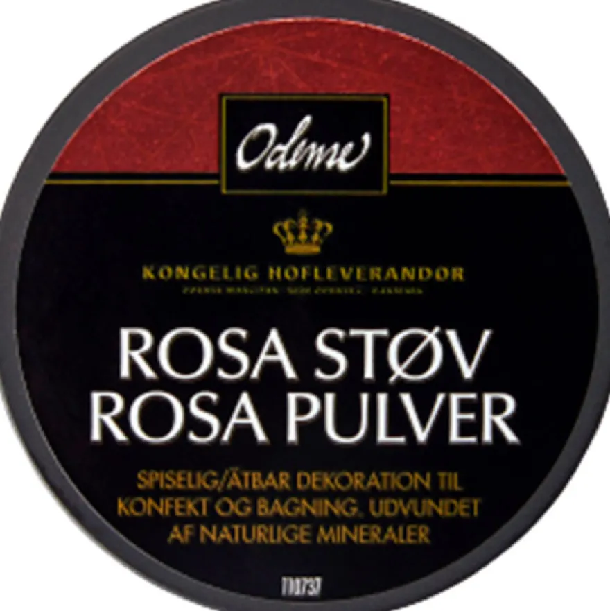 Rosa pulverfarve 5g – Odense