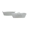 Silikoneforme til Airfryer 2 stk. – Ø20cm + 21 x 21 cm