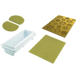 Silikoneform Frozen Buche, Silikomart