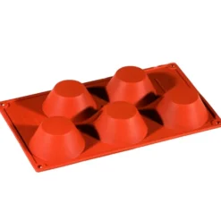 Silikoneform Stor Muffin – Pavoni