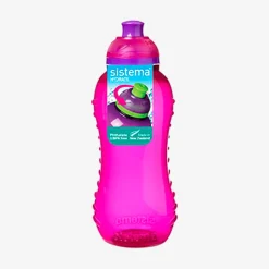 Sistema Drikkedunk 330 ml Twist’n Sip Blå, Pink, Grøn, Lilla.