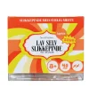 Slikkepindekit / Lav selv slikkepinde sæt – Appelsin med syrlig midte