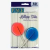 Slikkepinde – Lollipop Sticks – 9,5cm – 75 stk