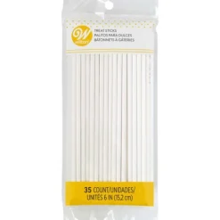 Slikkepinde – Lollipop Sticks 15cm, 35 stk – Wilton