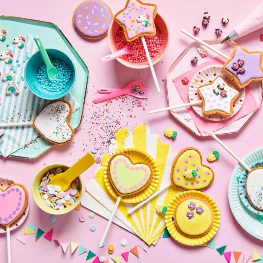 Slikkepinde – Lollipop Sticks – 15cm – 50 stk
