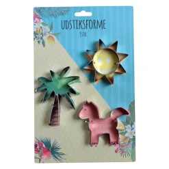 Sommer Udstikker Sæt m. Unicorn 3 stk.