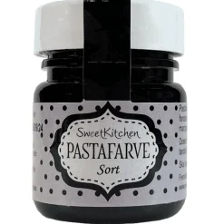 Sort Pastafarve 25g – Sweetkitchen