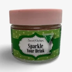 Sparkle Your Drink Apple Green 10 g. – Grøn Glimmer til drinks