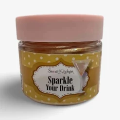 Sparkle Your Drink Gold 10 g. – Guld Glimmer til drinks