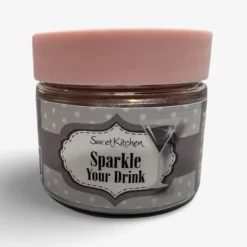 Sparkle Your Drink Silver 10 g. – Sølv Glimmer til drinks