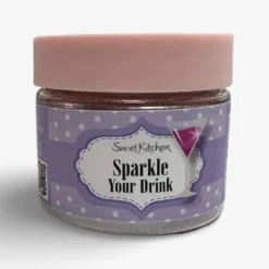 Sparkle Your Drink Violet 10 g. – Violet Glimmer til drinks