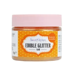 Spiseligt Guld Glitter / Støv – Edible Gold Glitter 10g. – Sweetkitchen