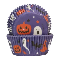 Spooky Halloween muffinsforme 48 stk. – FunCakes