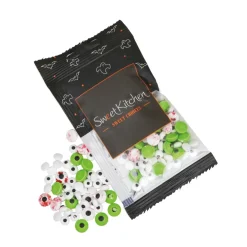 Sprinkles Øjne Mix (Små, Blodige & Grønne) – 20g fra SweetKitchen
