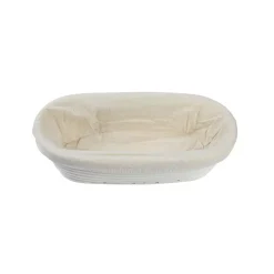 Stofklæde til hævekurv Oval 30cm