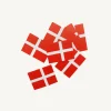 Strøflag Bordkonfetti Dannebrog – 150 stk.