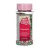 Sukkerperler Julefarver, 80 g – FunCakes