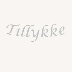 Tillykke Guirlande Sølv 2,5 m