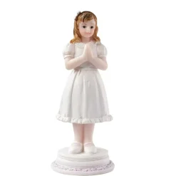 Topfigur Konfirmation / Konfirmand Pige 9 cm