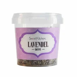 Tørret Spiselige Blomster – Lavendel 10g.