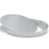 Tærteform rund Ø24 cm m. løs bund – Patisse Silvertop