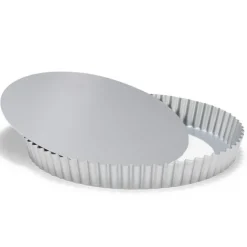 Tærteform rund Ø24 cm m. løs bund – Patisse Silvertop