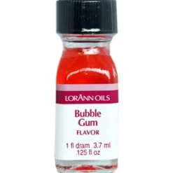 Tyggegummi Aroma, 3,7ml – LorAnn
