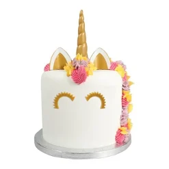 Unicorn dekorationssæt 5 dele – Culpitt