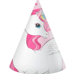 Unicorn Festhatte 6 stk.