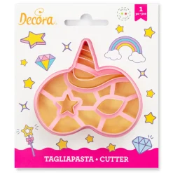 Unicorn maske udstikker – Decora