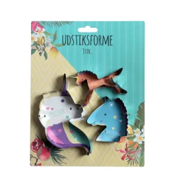Unicorn Udstikker Sæt 3 stk.