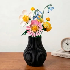 Vase til LEGO blomster – 18 cm – Flere farver