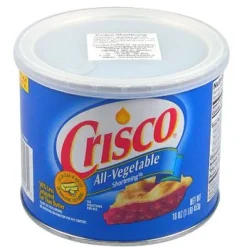 Vegetabilsk fedt ( Shortening ) 450g – Crisco