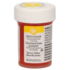 Wilton Citrongul Pastafarve, 28 g