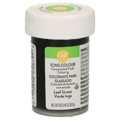 Wilton Lysegrøn Pastafarve, 28 g