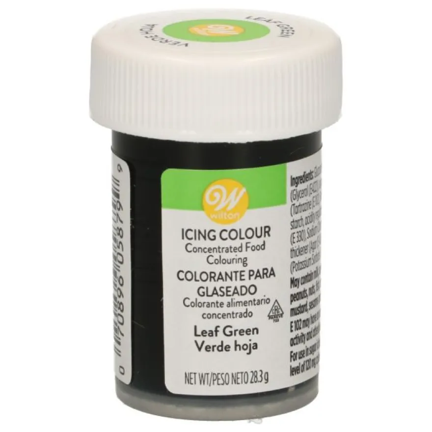 Wilton Lysegrøn Pastafarve, 28 g