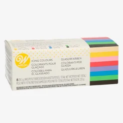 Wilton Pastafarve sæt (8 farver) 28 g – Wilton