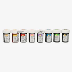 Wilton Pastafarve sæt (8 farver) 28 g – Wilton
