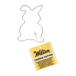 Wilton Påskehare Udstikker (6,2 cm) – Klassisk Kaninform i Metal